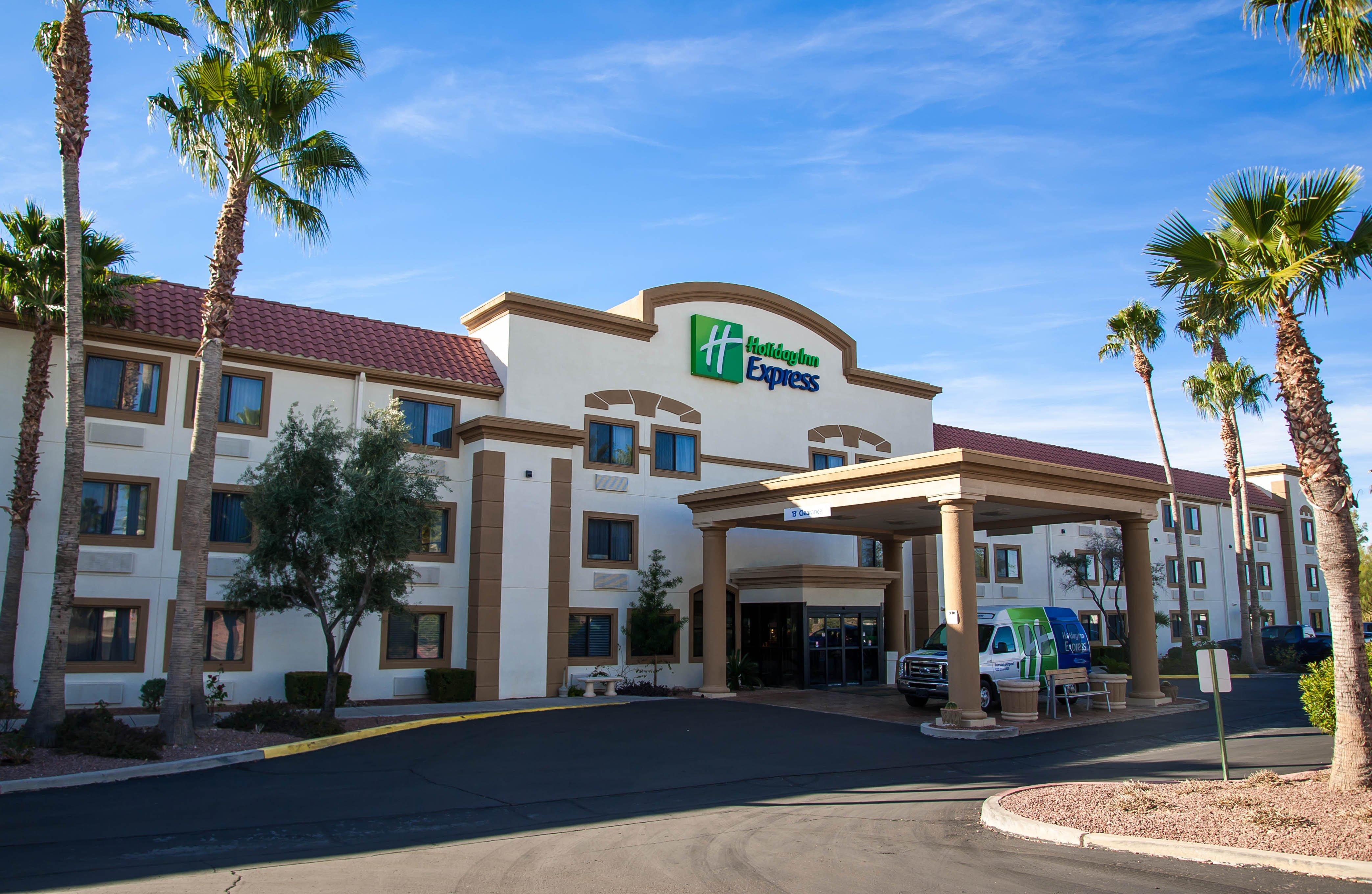 Holiday Inn Express Tucson-Airport By Ihg Extérieur photo